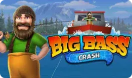 Play Big Bass Crash at Fortune Clock