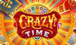 Play Crazy Time at Fortune Clock