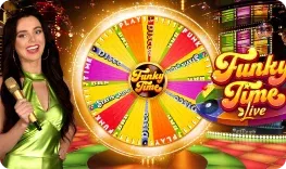 Play Funky Time at Fortune Clock