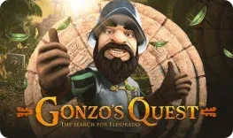 Play Gonzo's Quest at Fortune Clock