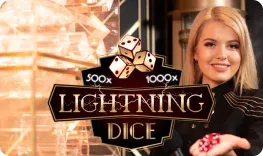 Play Lightning Dice at Fortune Clock