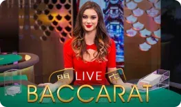 Play Live Baccarat at Fortune Clock