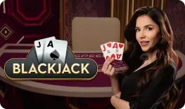 Play Live Blackjack at Fortune Clock