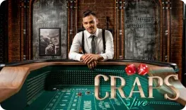 Play Live Craps at Fortune Clock