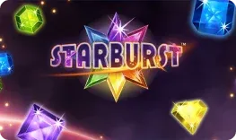 Play Starburst at Fortune Clock